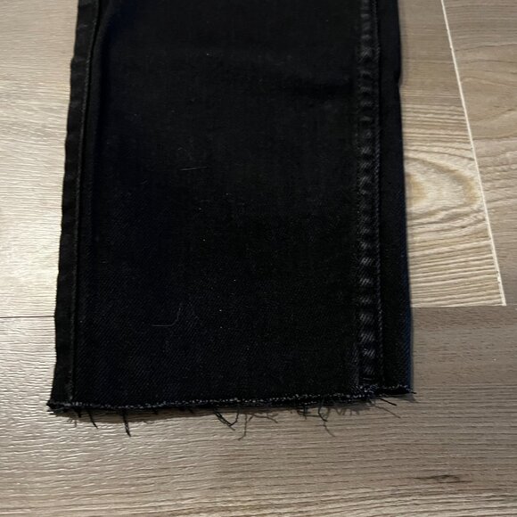 Old Navy High-Waisted Button-Fly Rockstar Super-Skinny Cut-Off Jeans Women's 12 - Picture 5 of 5